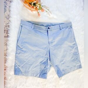 Lululemon mans golf shorts blue size 40